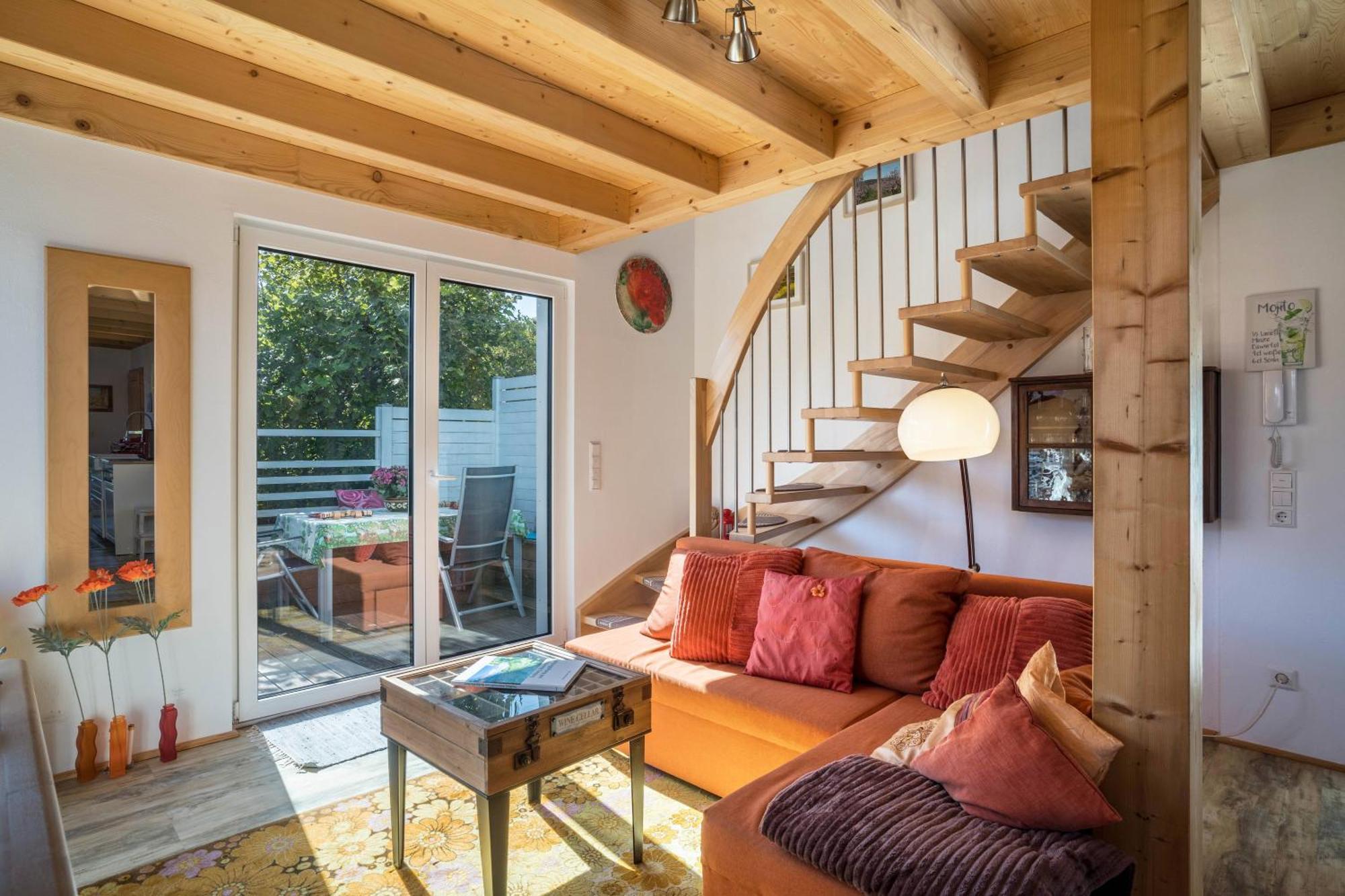 Haus Himmelblick Mit Privater Sauna ساسباخ آم كايزرشتول المظهر الخارجي الصورة