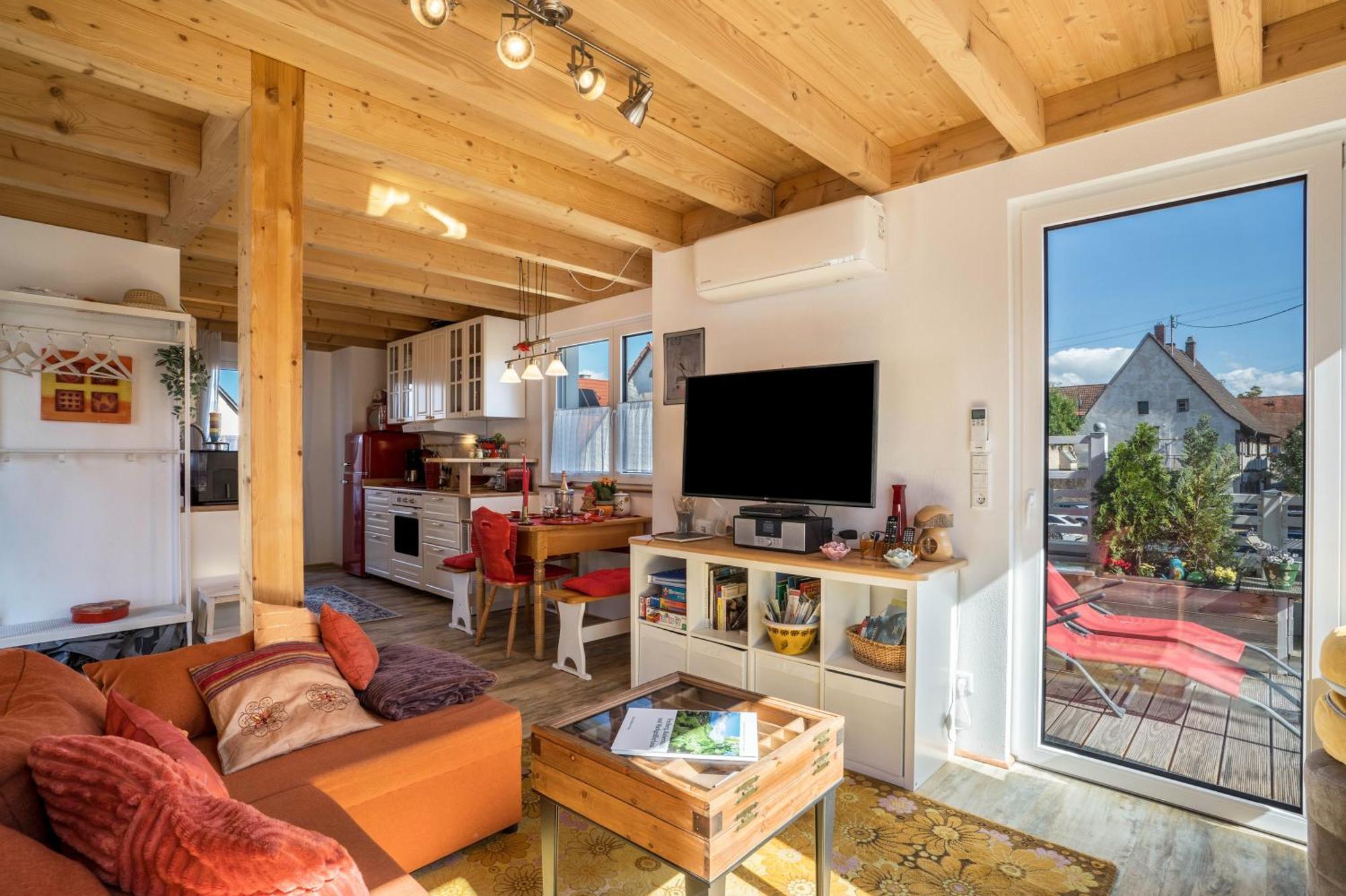 Haus Himmelblick Mit Privater Sauna ساسباخ آم كايزرشتول المظهر الخارجي الصورة