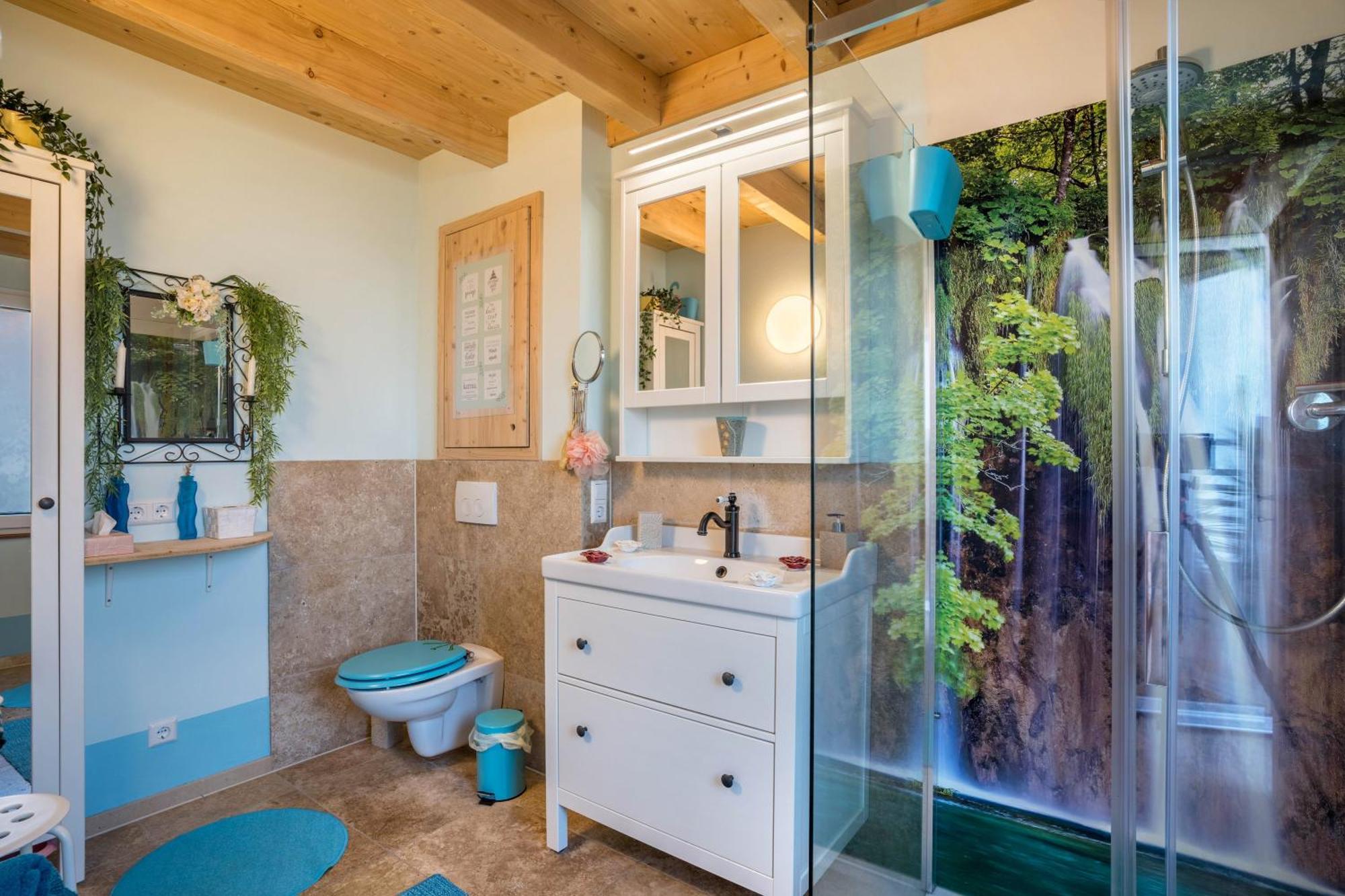 Haus Himmelblick Mit Privater Sauna ساسباخ آم كايزرشتول المظهر الخارجي الصورة